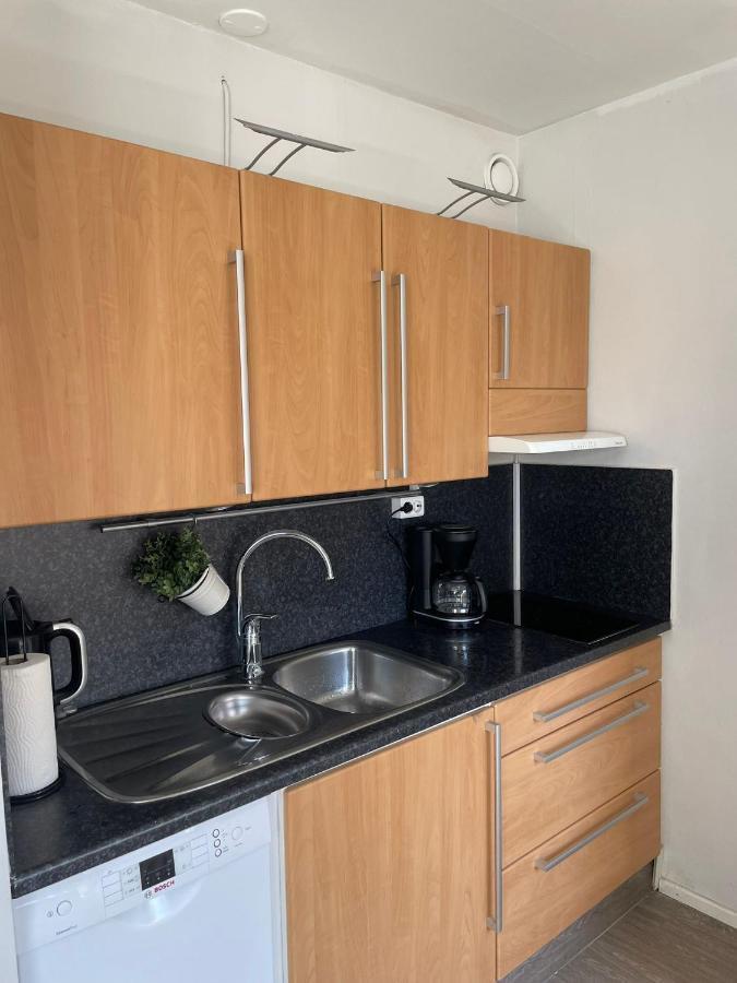 City Apartment Maaherrankatu, Ilmainen Kadunvarsipysaekoeinti كوبيو المظهر الخارجي الصورة