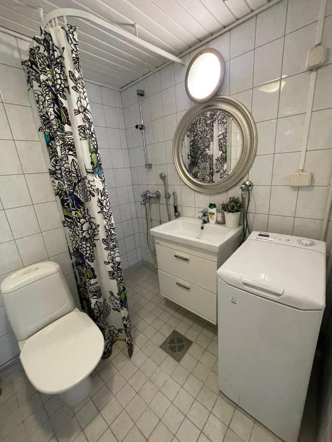 City Apartment Maaherrankatu, Ilmainen Kadunvarsipysaekoeinti كوبيو المظهر الخارجي الصورة