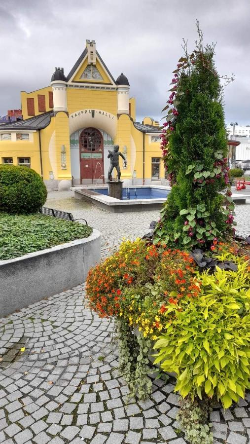 City Apartment Maaherrankatu, Ilmainen Kadunvarsipysaekoeinti كوبيو المظهر الخارجي الصورة