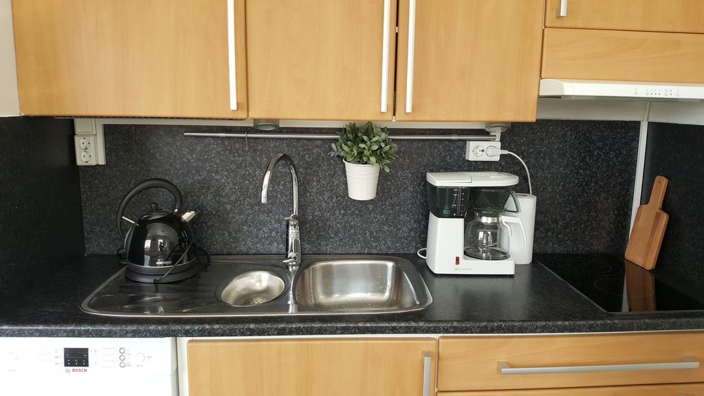 City Apartment Maaherrankatu, Ilmainen Kadunvarsipysaekoeinti كوبيو المظهر الخارجي الصورة